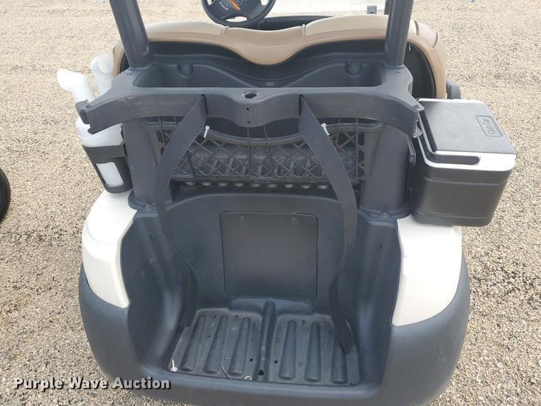 image for item YA0918 2022 Club Car Tempo Connect golf cart