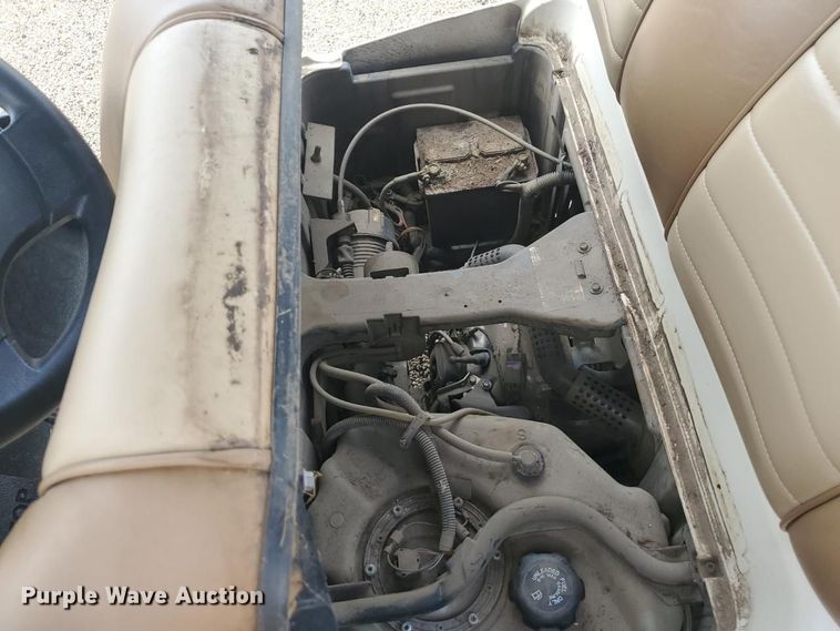 image for item YA0918 2022 Club Car Tempo Connect golf cart