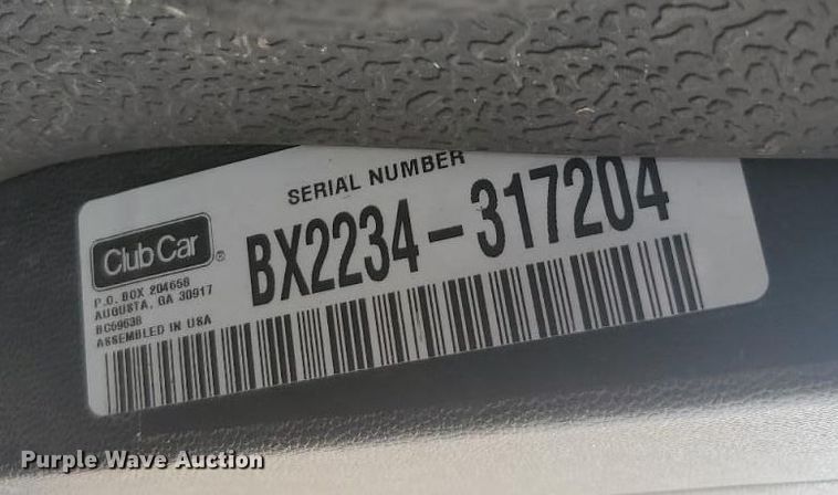 image for item YA0918 2022 Club Car Tempo Connect golf cart