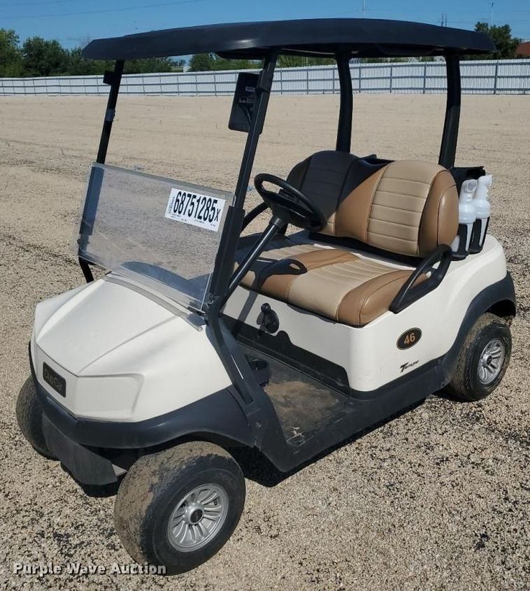 image for item YA0919 2022 Club Car Tempo Connect golf cart