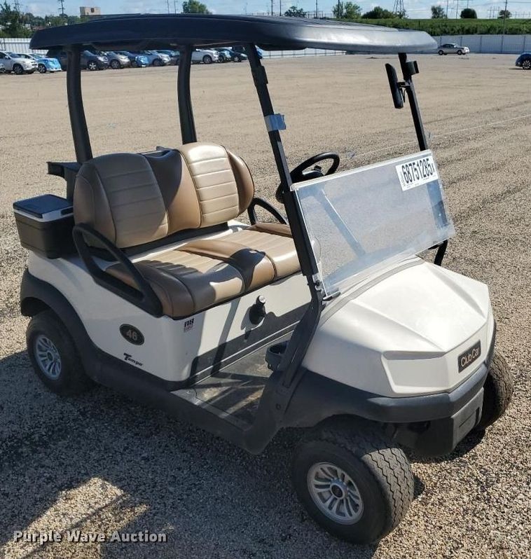 image for item YA0919 2022 Club Car Tempo Connect golf cart
