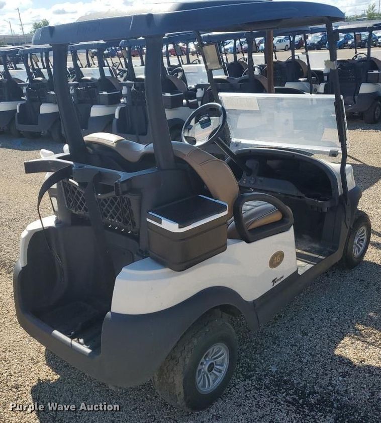 image for item YA0919 2022 Club Car Tempo Connect golf cart