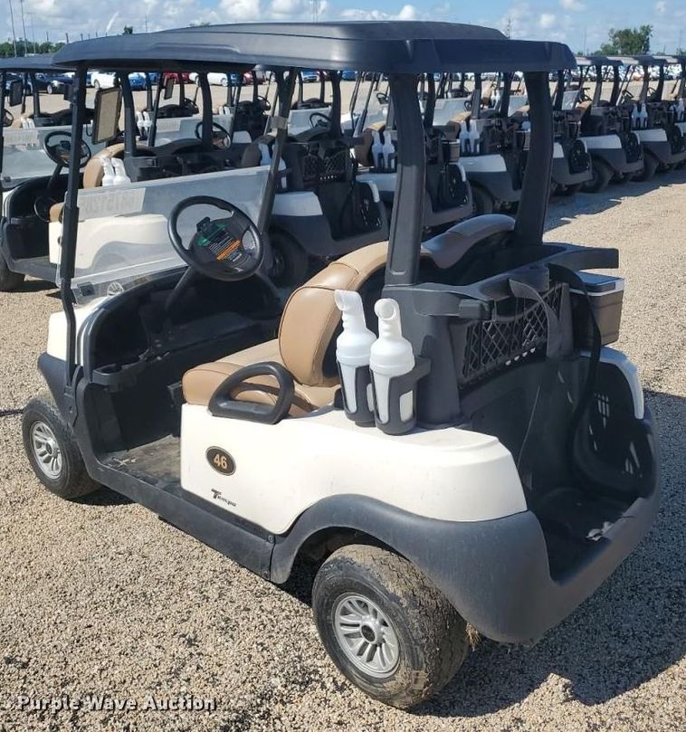 image for item YA0919 2022 Club Car Tempo Connect golf cart