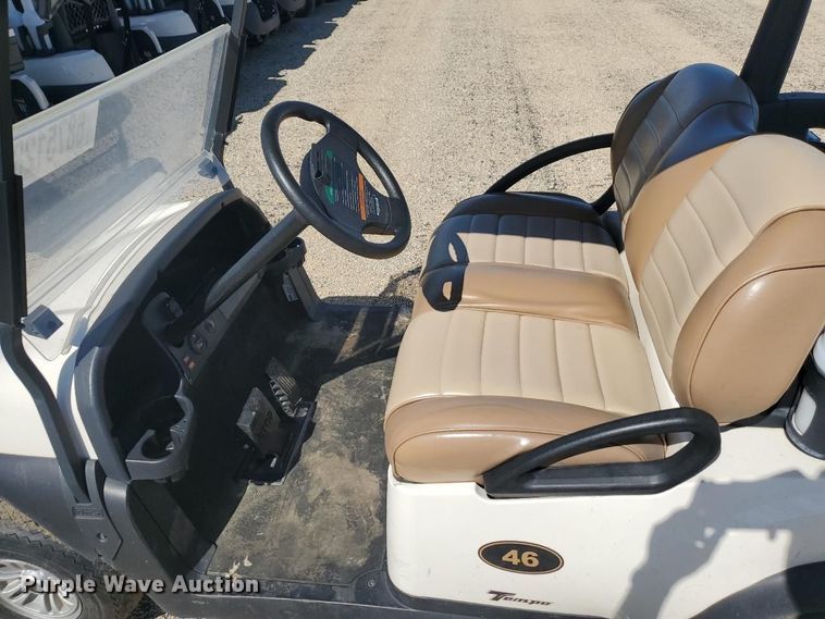 image for item YA0919 2022 Club Car Tempo Connect golf cart