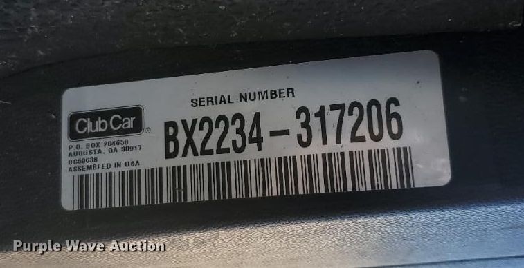 image for item YA0919 2022 Club Car Tempo Connect golf cart