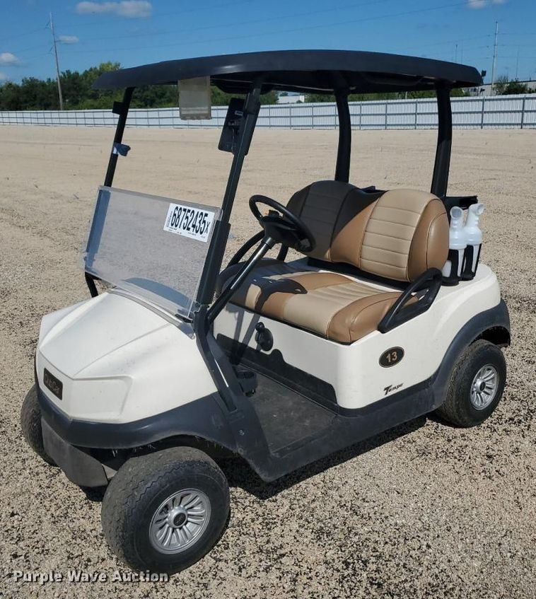 image for item YA0931 2022 Club Car Tempo Connect golf cart