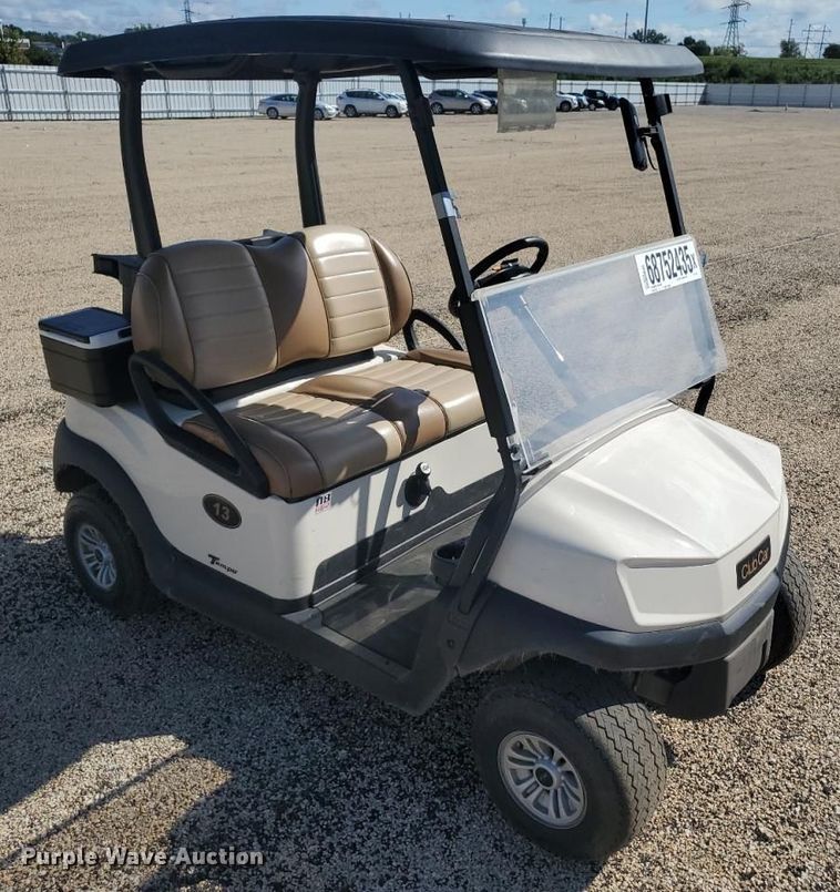 image for item YA0931 2022 Club Car Tempo Connect golf cart