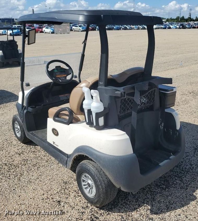 image for item YA0931 2022 Club Car Tempo Connect golf cart