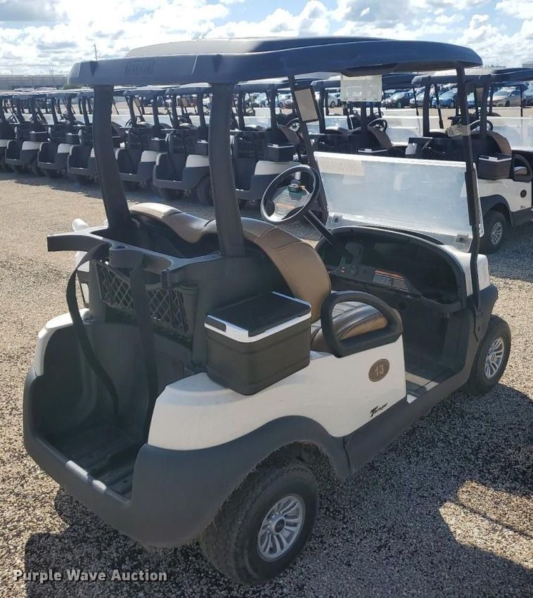 image for item YA0931 2022 Club Car Tempo Connect golf cart