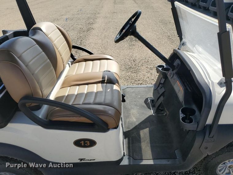 image for item YA0931 2022 Club Car Tempo Connect golf cart