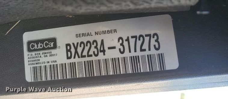image for item YA0931 2022 Club Car Tempo Connect golf cart