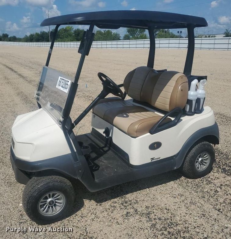 image for item YA0932 2022 Club Car Tempo Connect golf cart