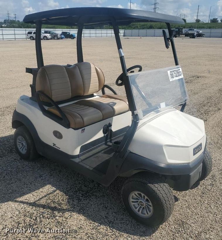 image for item YA0932 2022 Club Car Tempo Connect golf cart