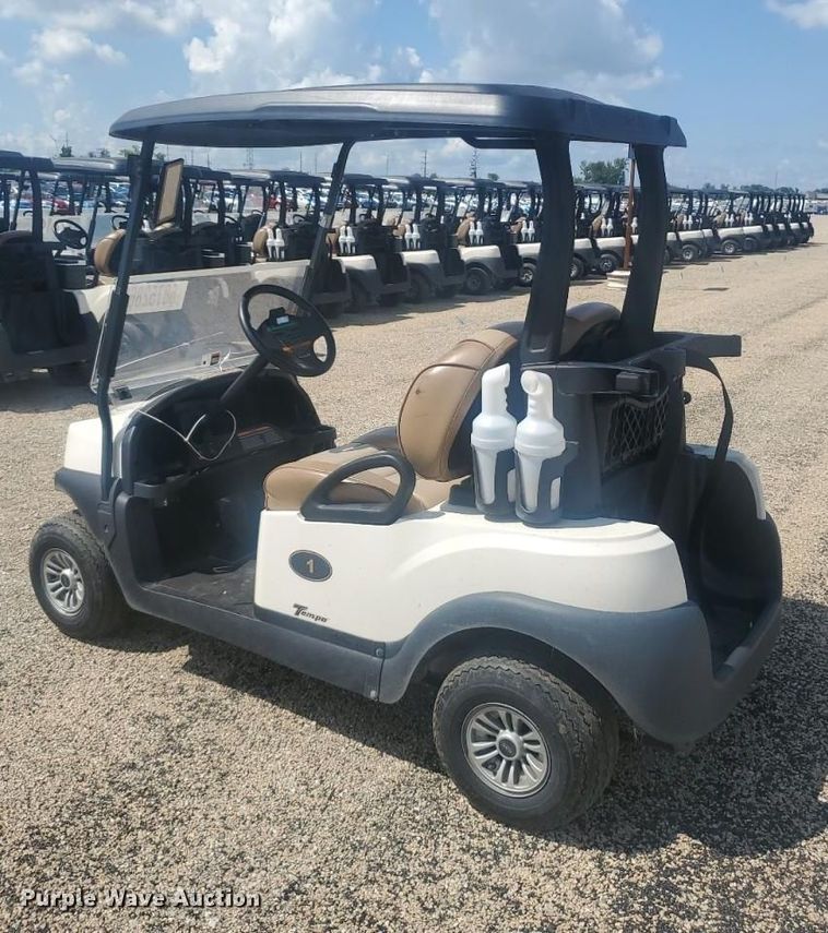 image for item YA0932 2022 Club Car Tempo Connect golf cart