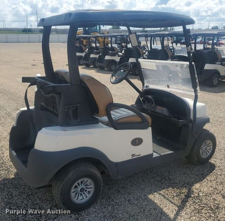 image for item YA0932 2022 Club Car Tempo Connect golf cart