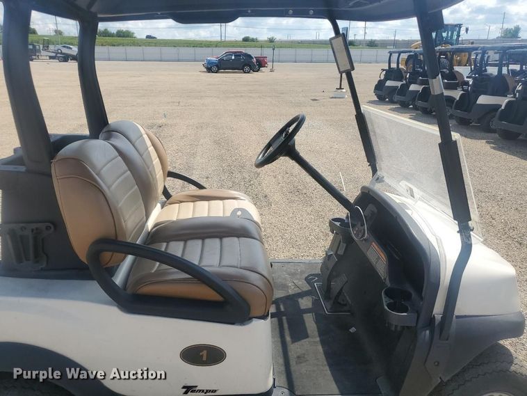 image for item YA0932 2022 Club Car Tempo Connect golf cart