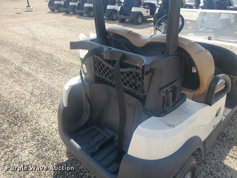 image for item YA0932 2022 Club Car Tempo Connect golf cart