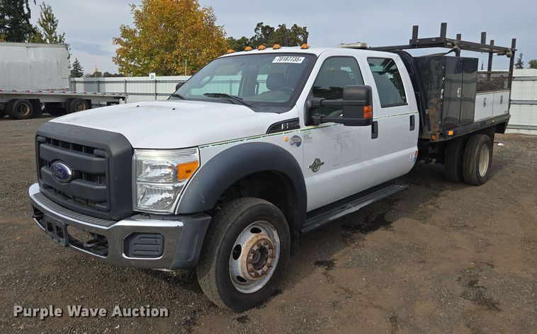 2015 Ford F550