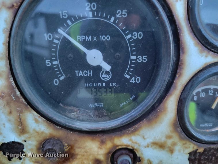 image for item YA1587 2013 Altec DC912A wood chipper