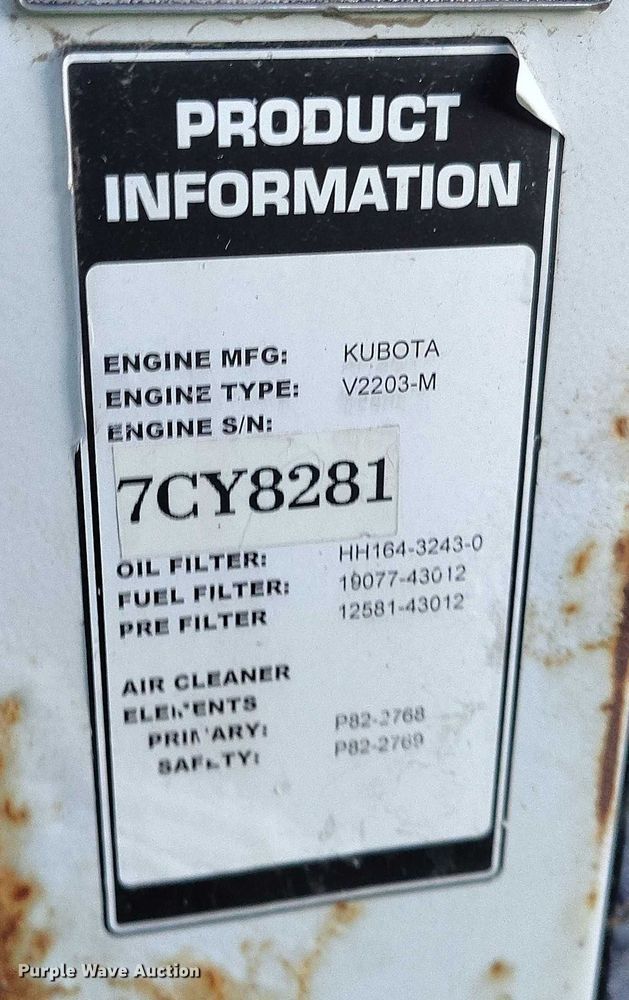 image for item YA1587 2013 Altec DC912A wood chipper