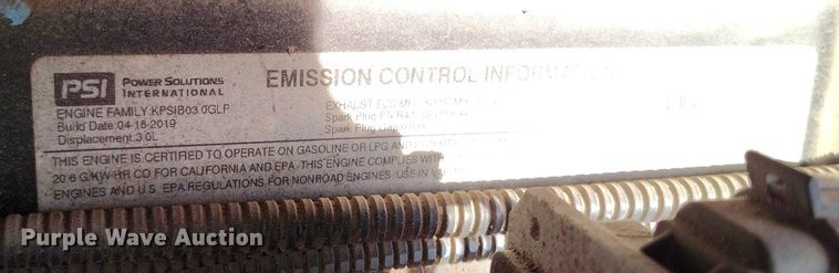 image for item YA1589 2019 Bandit 200UC wood chipper