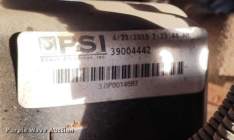 image for item YA1589 2019 Bandit 200UC wood chipper