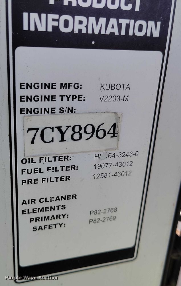 image for item YA1592 2013 Altec DC912A wood chipper