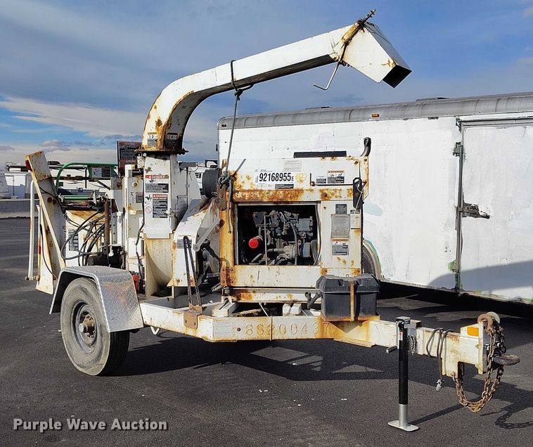 image for item YA1593 2008 Altec DC1217 wood chipper