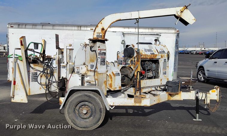 image for item YA1593 2008 Altec DC1217 wood chipper