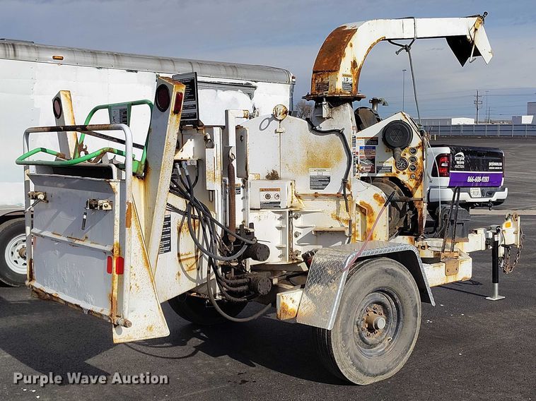 image for item YA1593 2008 Altec DC1217 wood chipper