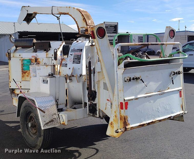 image for item YA1593 2008 Altec DC1217 wood chipper