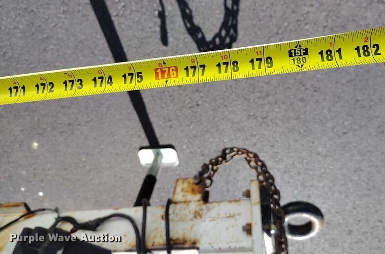 image for item YA1593 2008 Altec DC1217 wood chipper