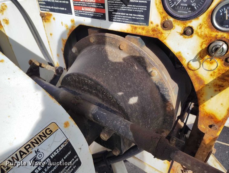 image for item YA1593 2008 Altec DC1217 wood chipper