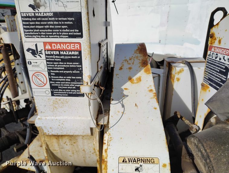 image for item YA1593 2008 Altec DC1217 wood chipper