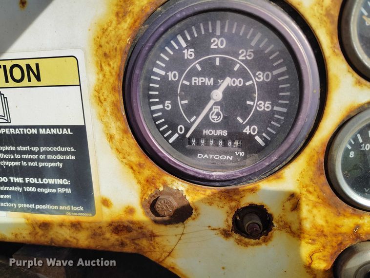 image for item YA1593 2008 Altec DC1217 wood chipper