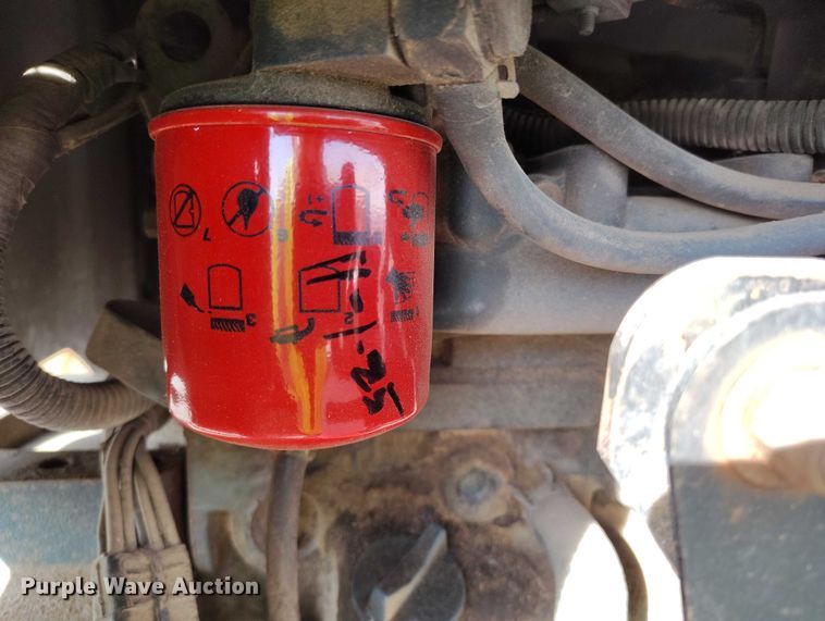 image for item YA1593 2008 Altec DC1217 wood chipper