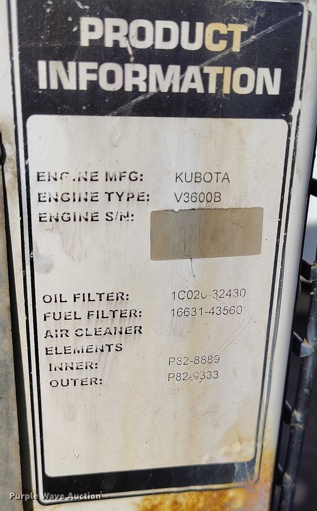 image for item YA1593 2008 Altec DC1217 wood chipper