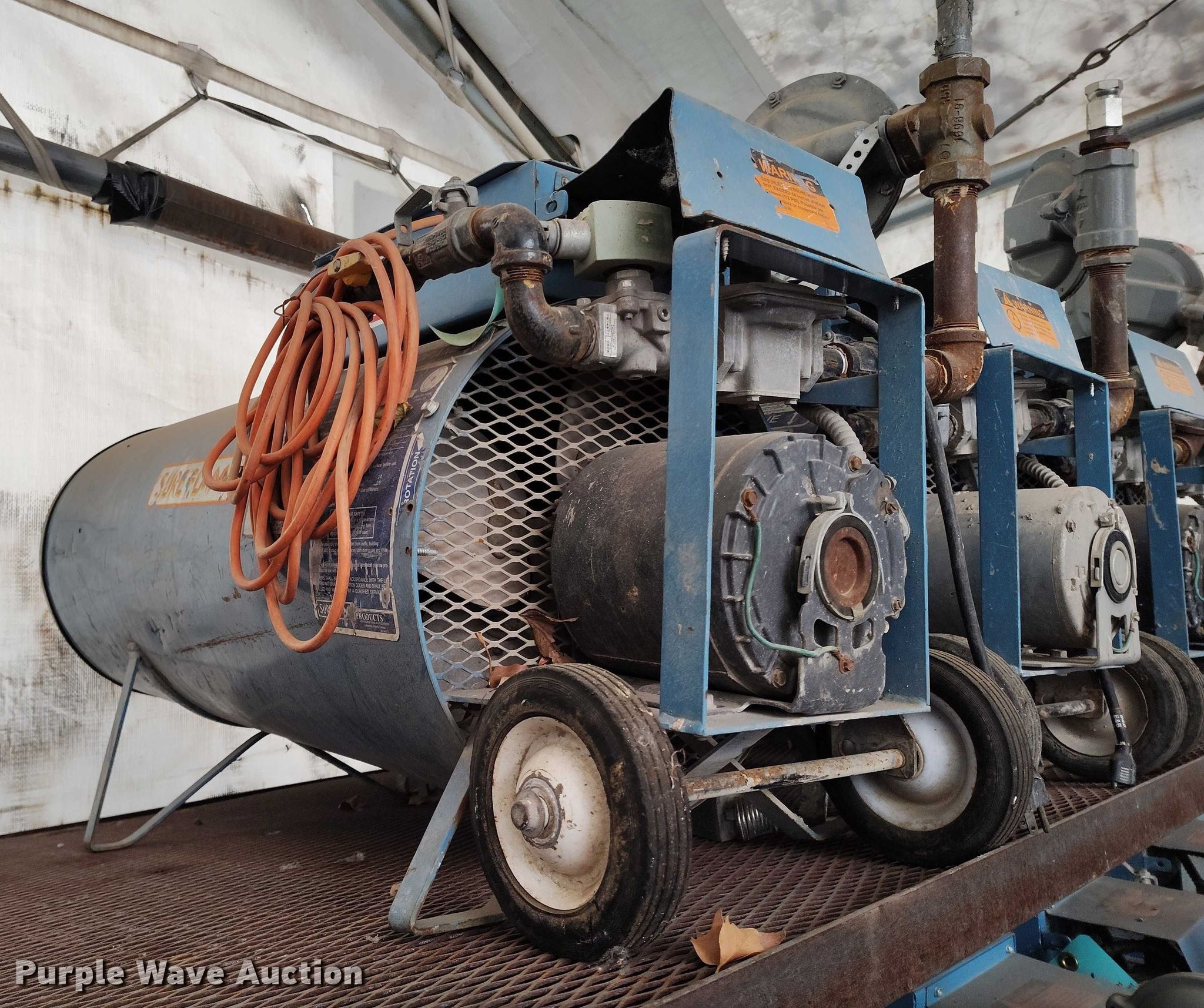 ブルーヒーター 14) Sure Flame S405 Heaters in Grand Junction, CO | Item IH9369