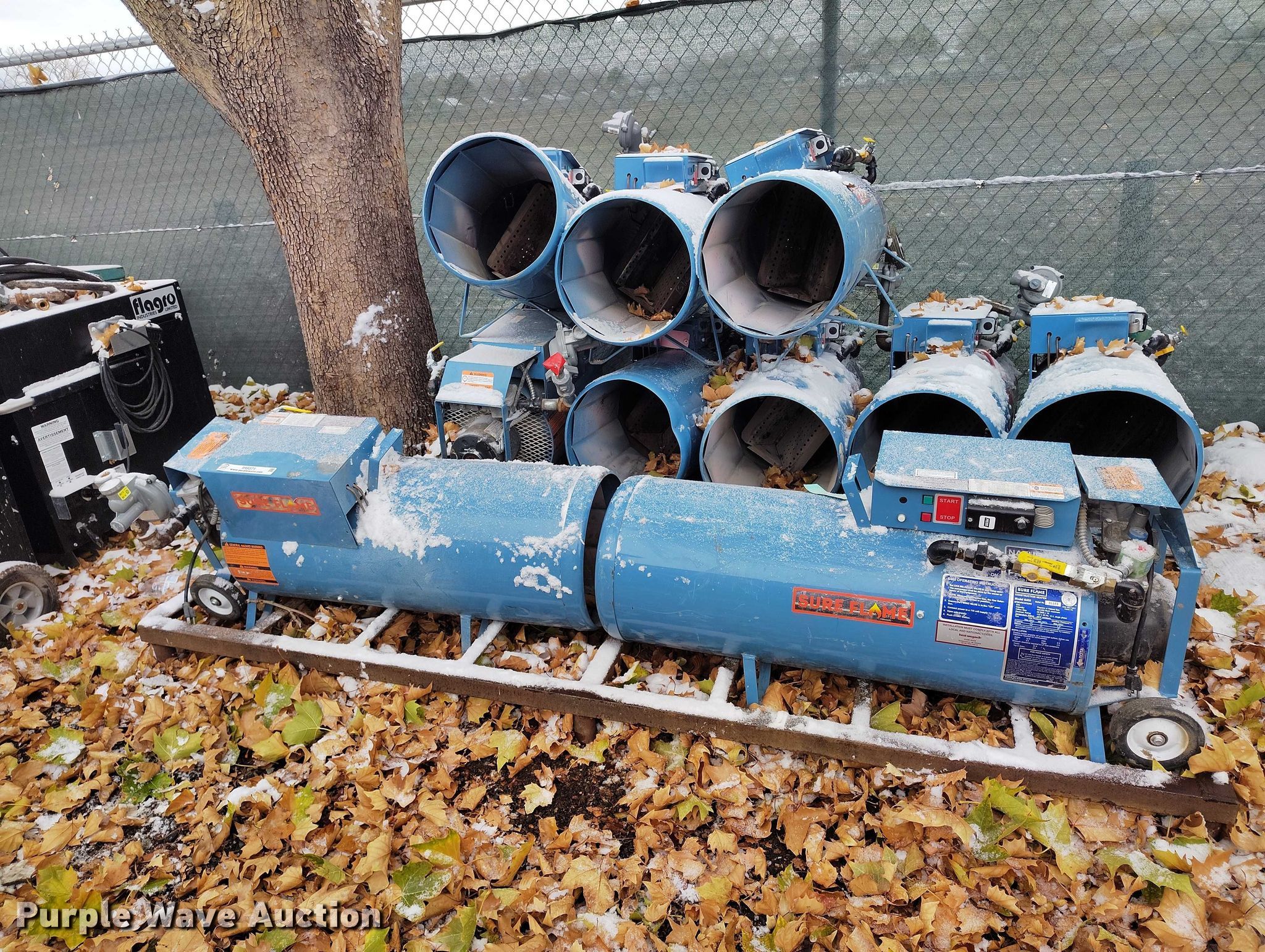 (10) Sure Flame S405 heaters in Grand Junction, CO | Item IH9371 sold ...