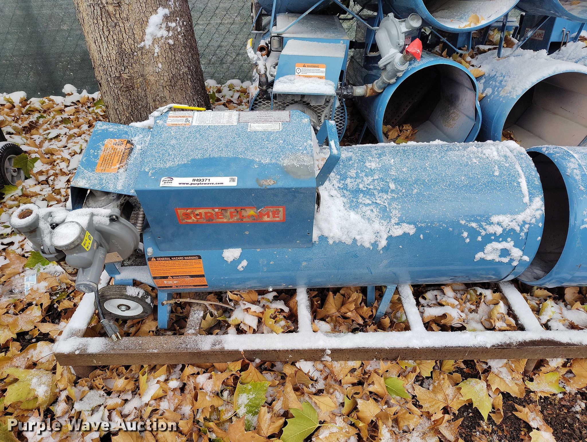 (10) Sure Flame S405 heaters in Grand Junction, CO | Item IH9371 sold ...