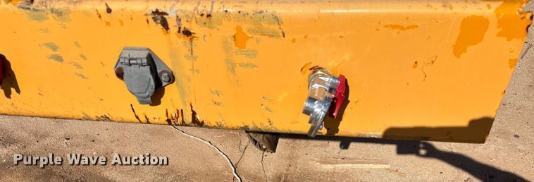 image for item DH8740 2001 Klein KPT-120 water tank