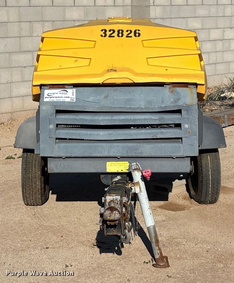 image for item DH8741 Atlas Copco XAS185KD air compressor