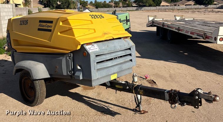 image for item DH8741 Atlas Copco XAS185KD air compressor