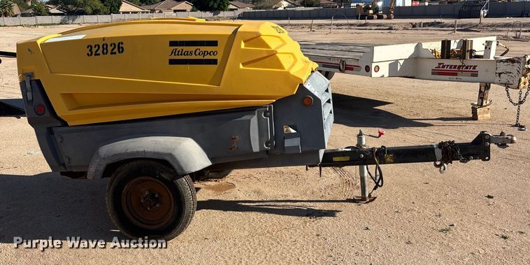 image for item DH8741 Atlas Copco XAS185KD air compressor