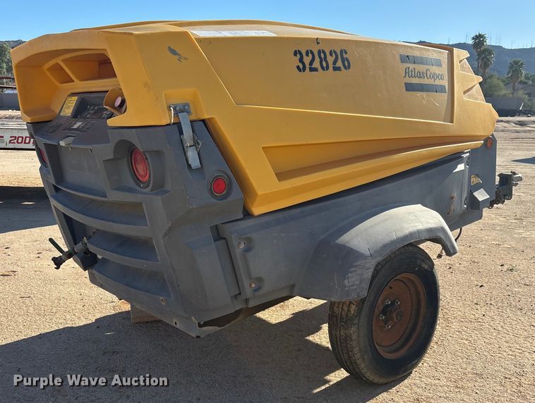 image for item DH8741 Atlas Copco XAS185KD air compressor