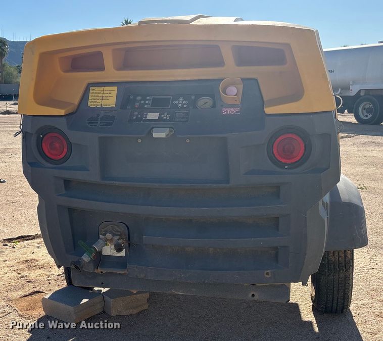 image for item DH8741 Atlas Copco XAS185KD air compressor