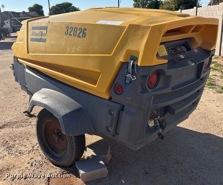 image for item DH8741 Atlas Copco XAS185KD air compressor