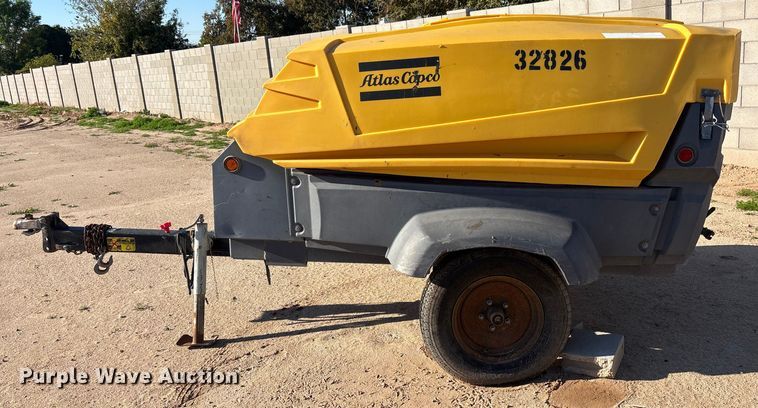 image for item DH8741 Atlas Copco XAS185KD air compressor