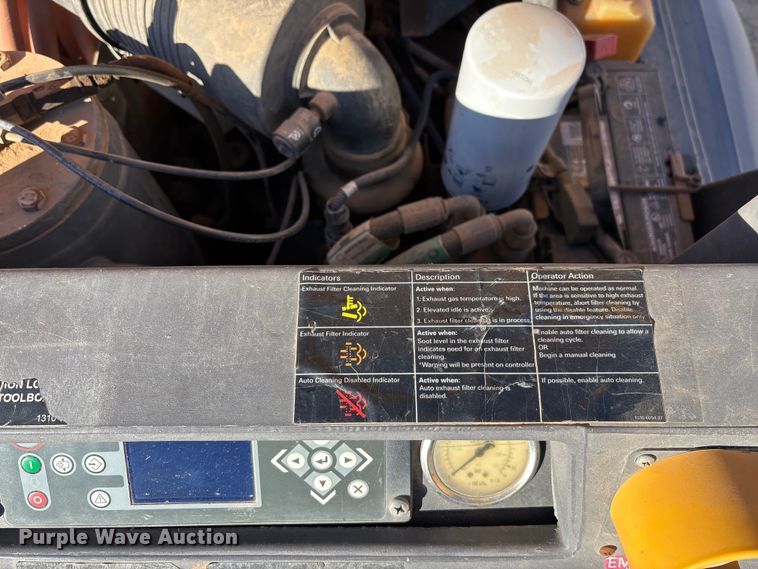 image for item DH8741 Atlas Copco XAS185KD air compressor