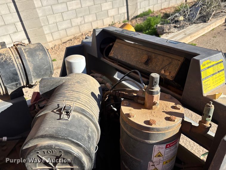 image for item DH8741 Atlas Copco XAS185KD air compressor